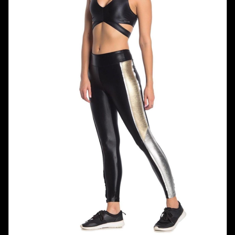 NWT Koral Serendipity High Rise Leggings Size Med